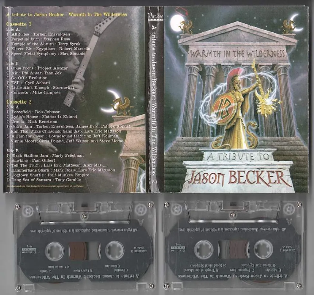A Tribute To JASON BECKER - Warmth In The Wilderness CASSETTE TAPE.jpg