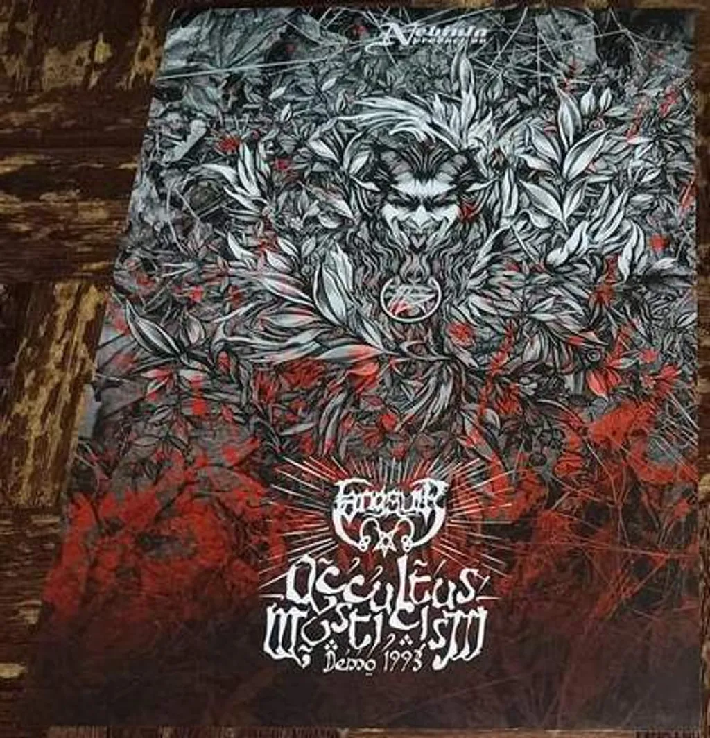 LANGSUIR Occultus Mysticism Demo 1993 POster.jpg