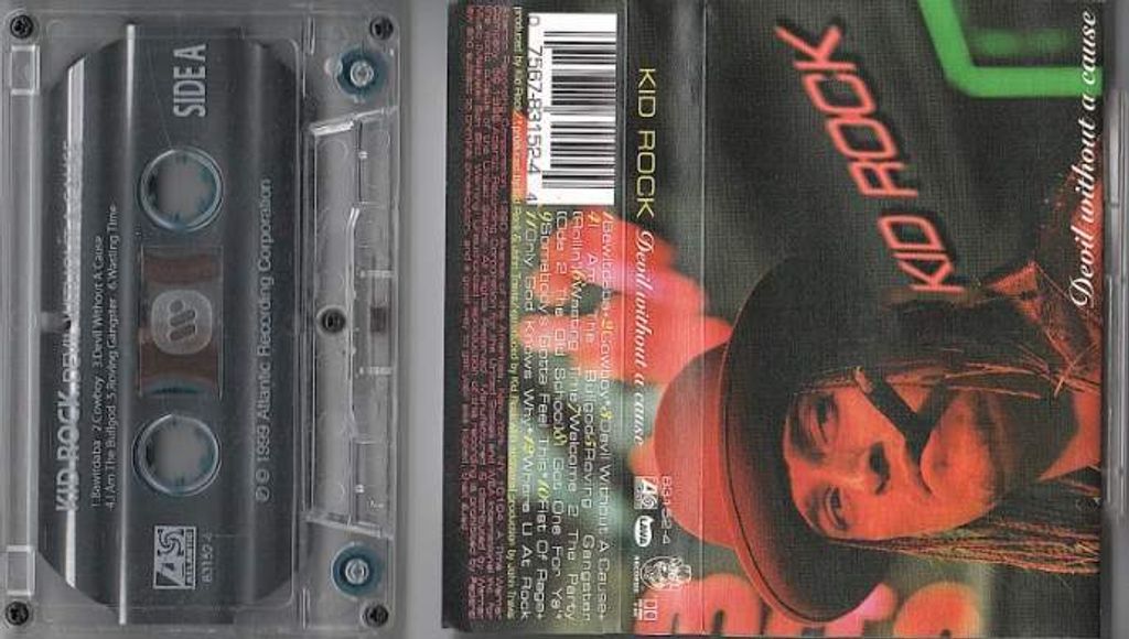 KID ROCK Devil Without A Cause CASSETTE TAPE.jpg