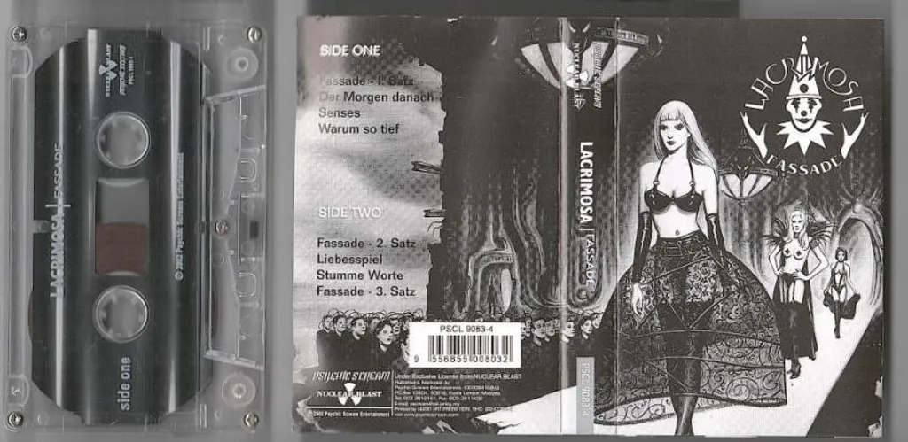 LACRIMOSA Fassade CASSETTE TAPE.jpg