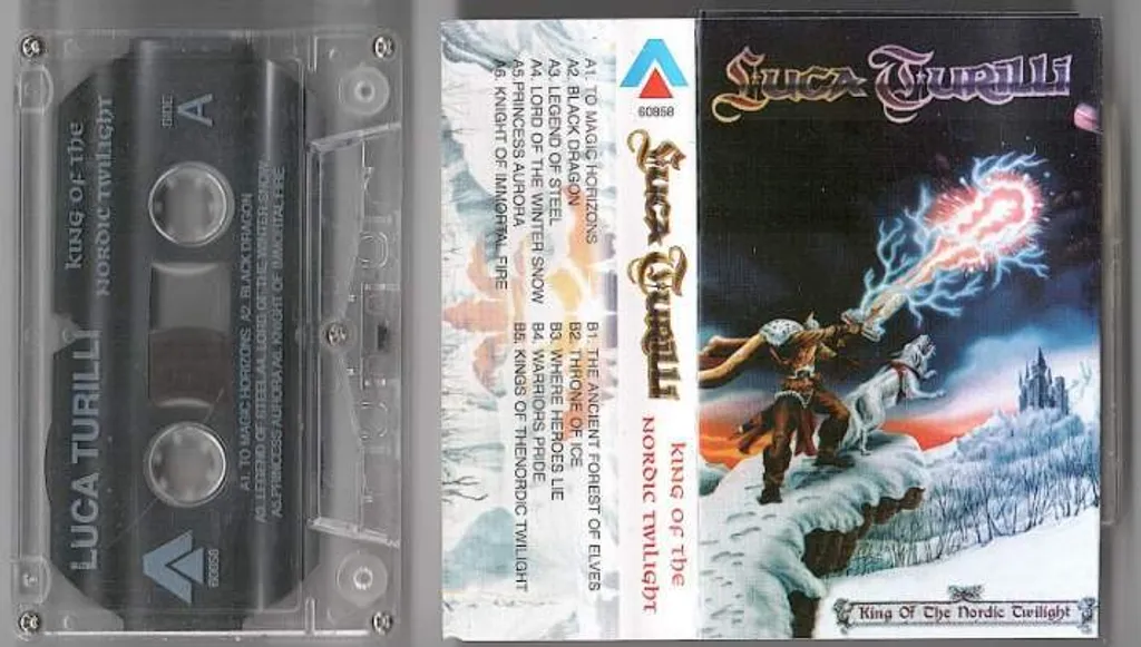 LUCA TURILLI King Of The Nordic Twilight CASSETTE TAPE.jpg