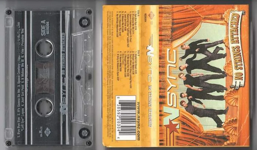 NSYNC No Strings Attached CASSETTE TAPE.jpg