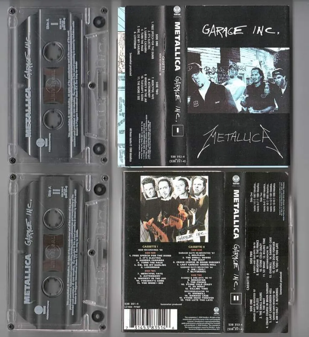 METALLICA Garage Inc. CASSETTE TAPE.jpg