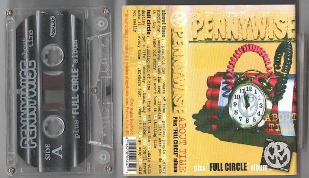 PENNYWISE About Time CASSETTE TAPE.jpg
