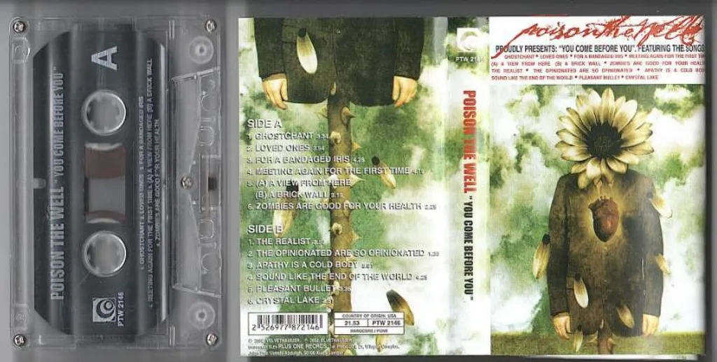 POISON THE WELL You Come Before You CASSETTE TAPE.jpg