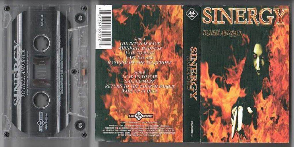 SINERGY To Hell And Back CASSETTE TAPE.jpg