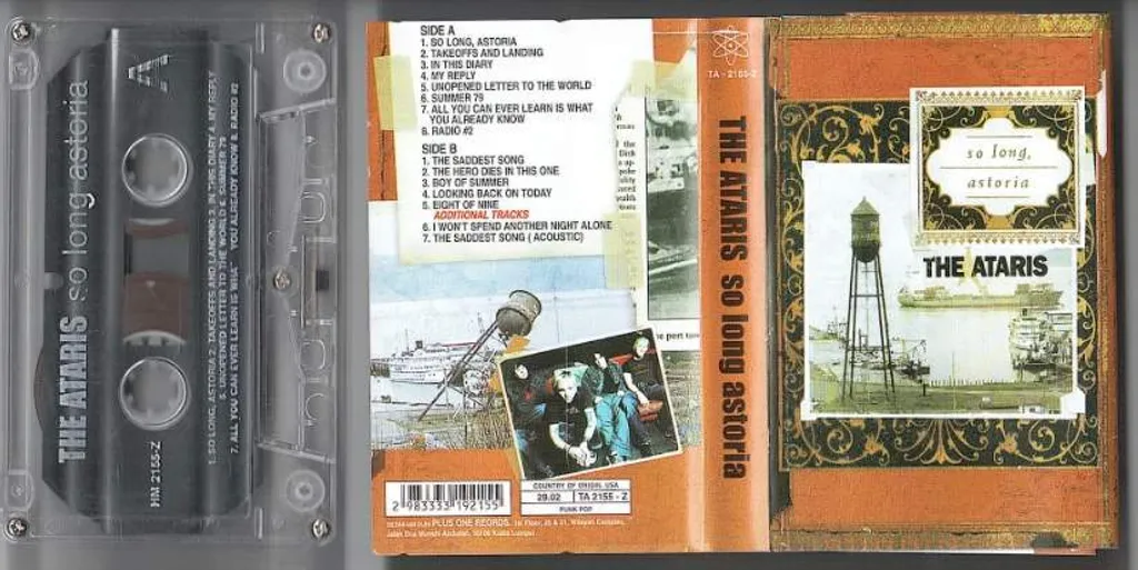 THE ATARIS So Long Astoria CASSETTE TAPE.jpg