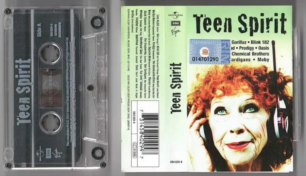 Various Teen Spirit CASSETTE TAPE.jpg