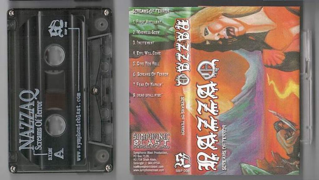 NAZZAQ Screams of Terror CASSETTE TAPE.jpg