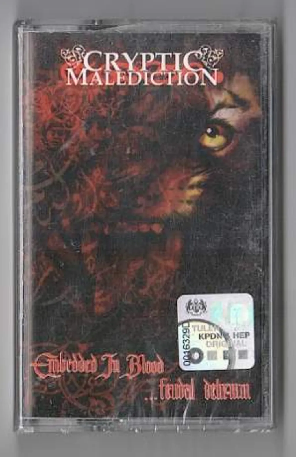 CRYPTIC MALEDICTION Embedded In Blood...Feudal Delirium CASSETTE TAPE.jpg