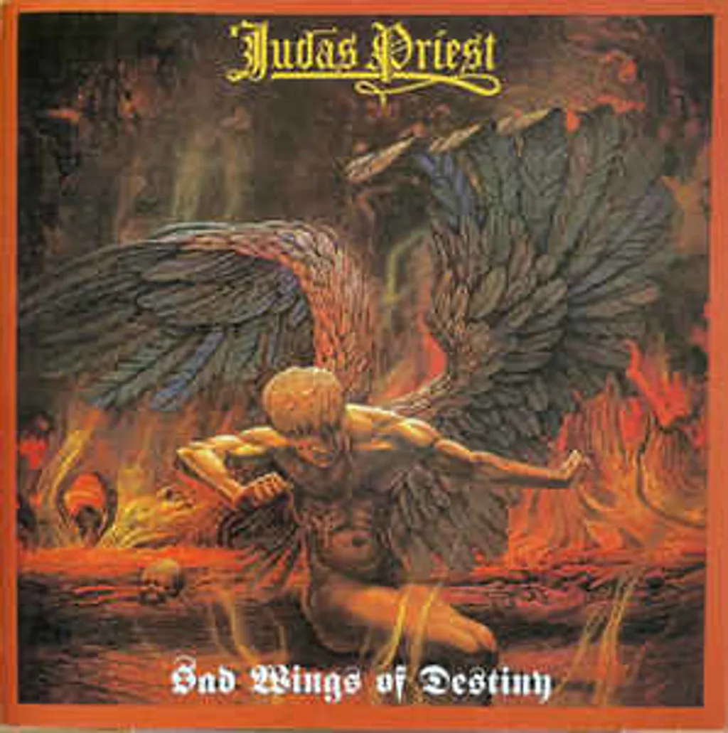 JUDAS PRIEST Sad Wings of Destiny (Reissue, Repress) CD.jpg