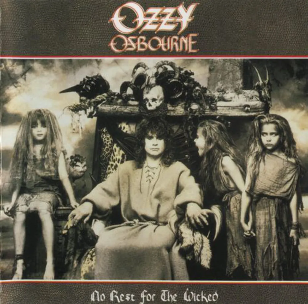 OZZY OSBOURNE No Rest For The Wicked (Remastered, Reissue) CD.jpg