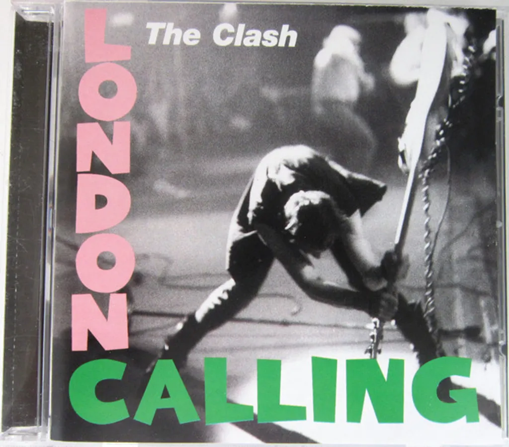 THE CLASH London Calling (Reissue, Repress) CD.jpg