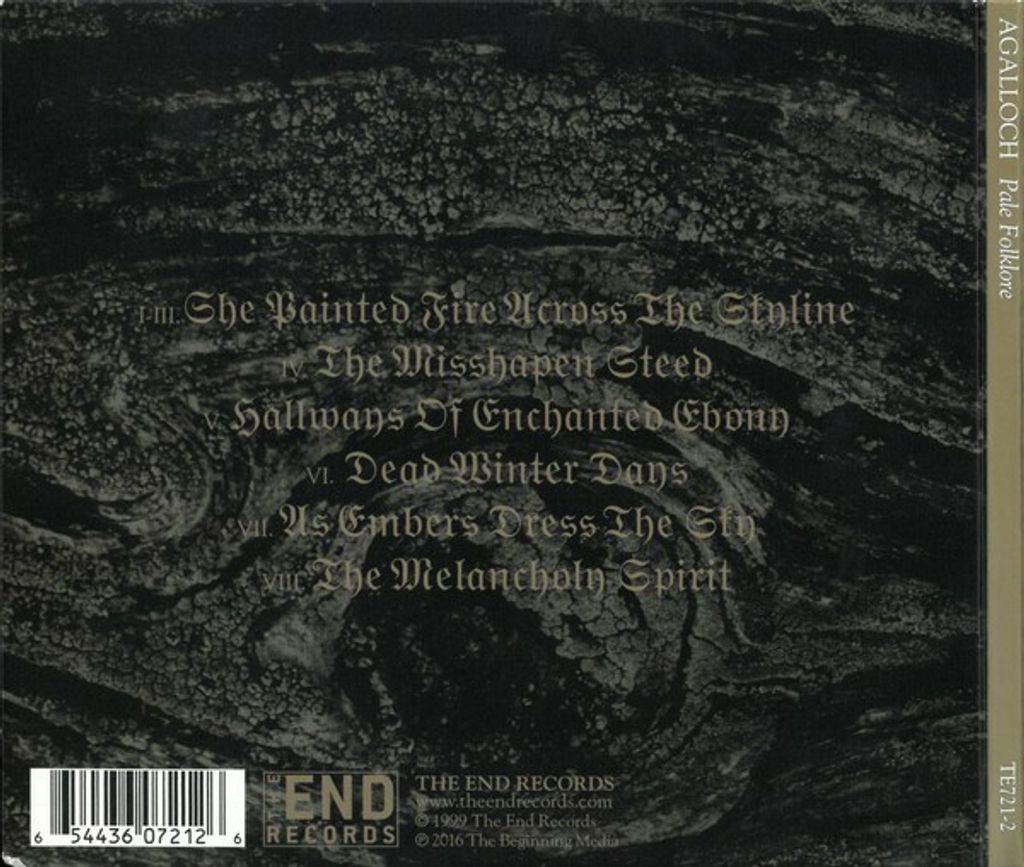 AGALLOCH Pale Folklore (Reissue, Remastered) CD2.jpeg
