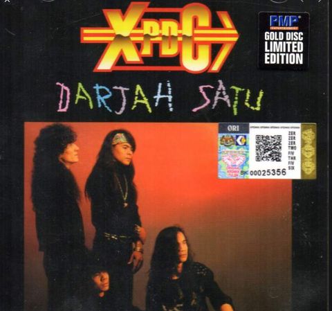 XPDC Darjah Satu (Limited Edition, Reissue, Remastered, Stereo, Gold Disc) CD.jpg