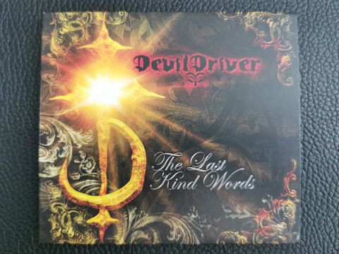 DEVILDRIVER The Last Kind Words (Reissue, Remastered, Digipak) CD.jpg