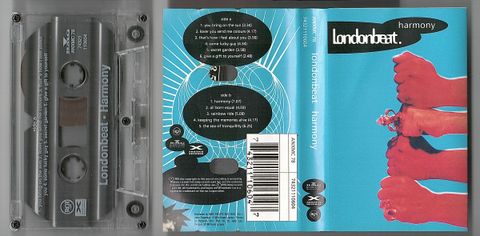 LONDONBEAT Harmony CASSETTE TAPE.jpg