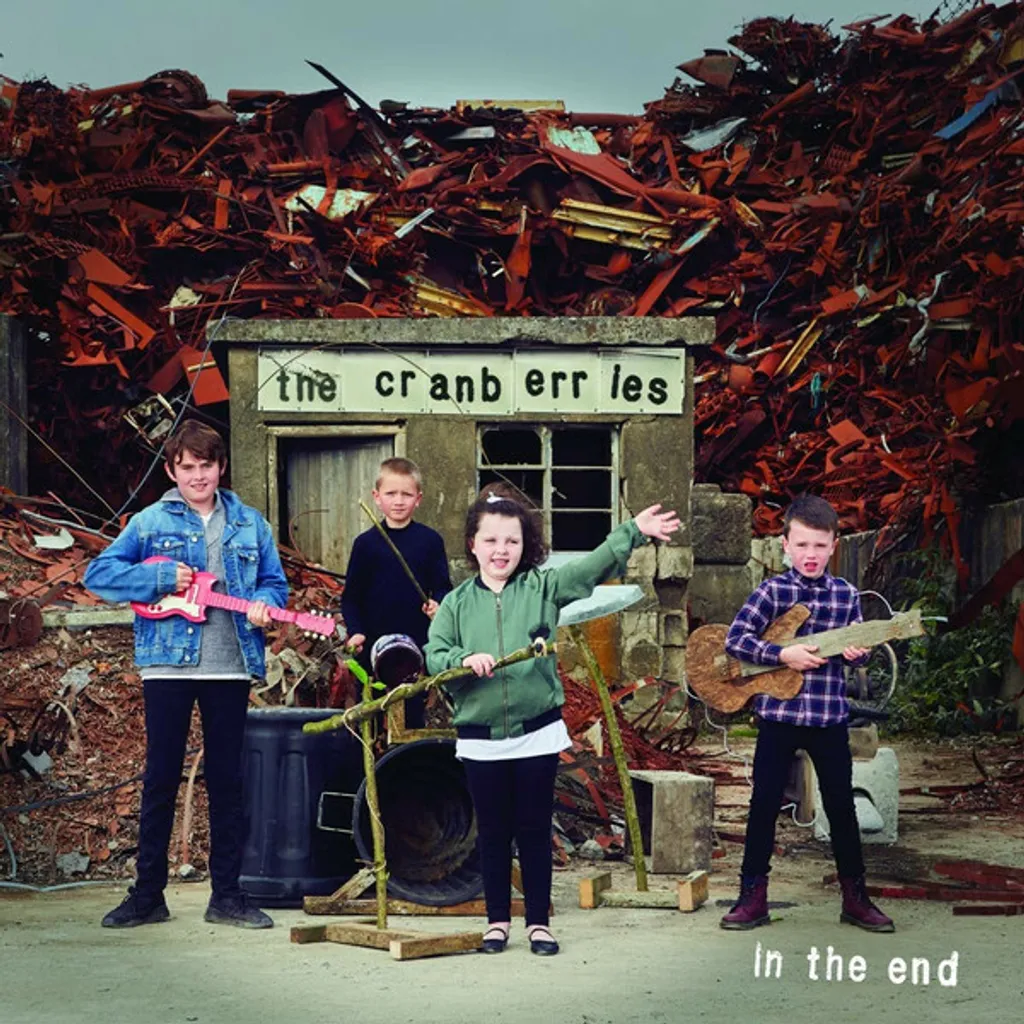 THE CRANBERRIES In the End CD.jpg