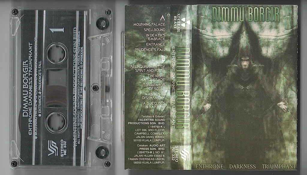 (Used) DIMMU BORGIR Enthrone Darkness Triumphant CASSETTE TAPE.jpg