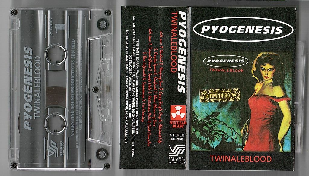 (Used) PYOGENESIS Twinaleblood CASSETTE TAPE.jpg