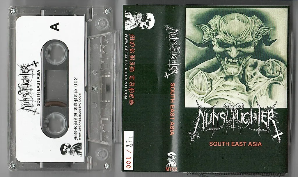 (Used) NUNSLAUGHTER South East Asia CASSETTE TAPE.jpg