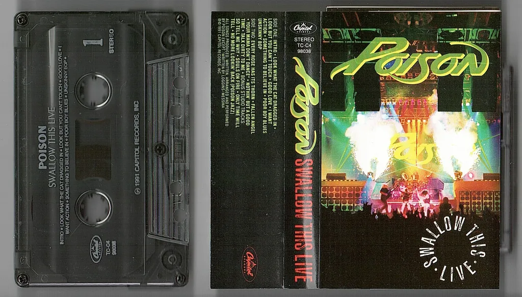 (Used) POISON Swallow This Live CASSETTE TAPE.jpg