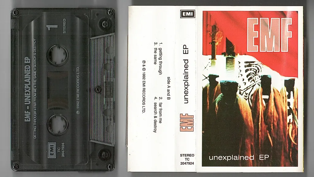 (Used) EMF Unexplained EP CASSETTE TAPE.jpg