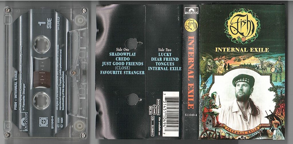 (Used) FISH Internal Exile CASSETTE TAPE.jpg