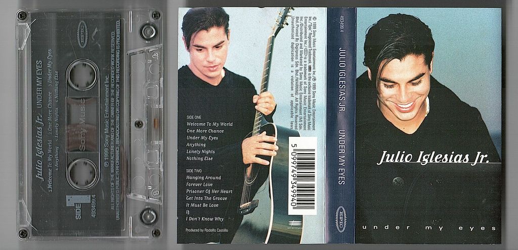 (Used) JULIO IGLESIAS Jr Under My Eyes CASSETTE TAPE.jpg