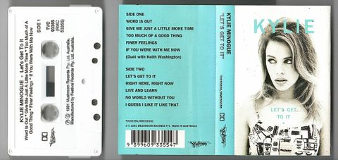 (Used) KYLIE MINOGUE Let's Get To It CASSETTE TAPE.jpg