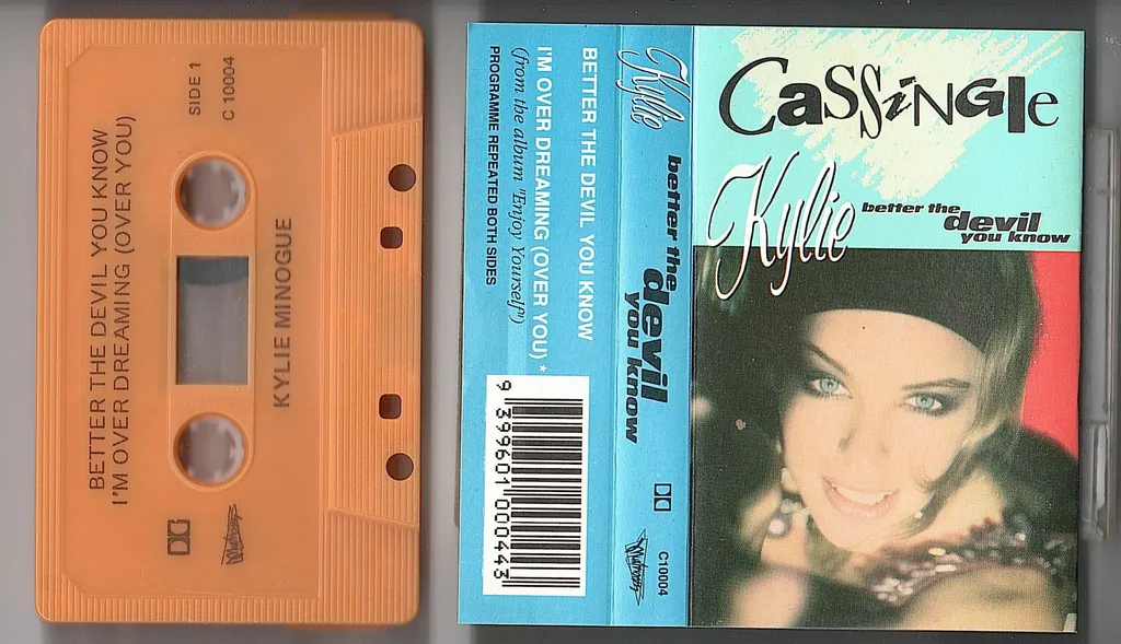 (Used) KYLIE MINOGUE Better The Devil You Know CASSETTE TAPE.jpg