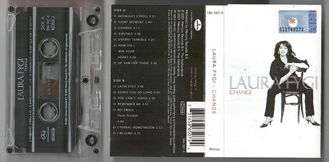 (Used) LAURA FYGI Change CASSETTE TAPE.jpg