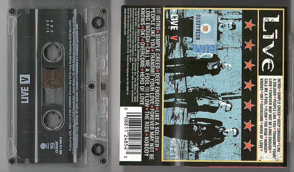 (Used) LIVE V CASSETTE TAPE.jpg