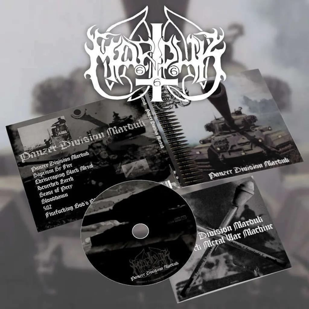 MARDUK Panzer Division Marduk (2020 Reissue, Remastered) CD.jpg