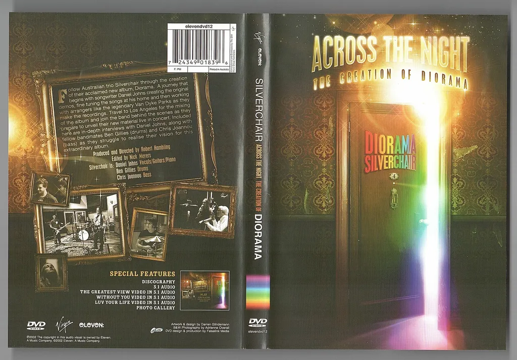 (Used) SILVERCHAIR Across The Night The Creation Of Diorama DVD.jpg