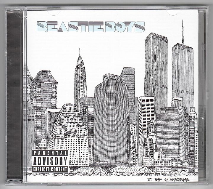 (Used) BEASTIE BOYS To The 5 Boroughs CD.jpg