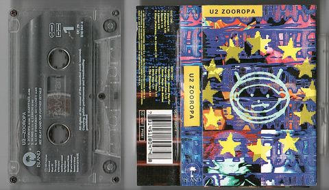 (Used) U2 Zooropa CASSETTE TAPE.jpg