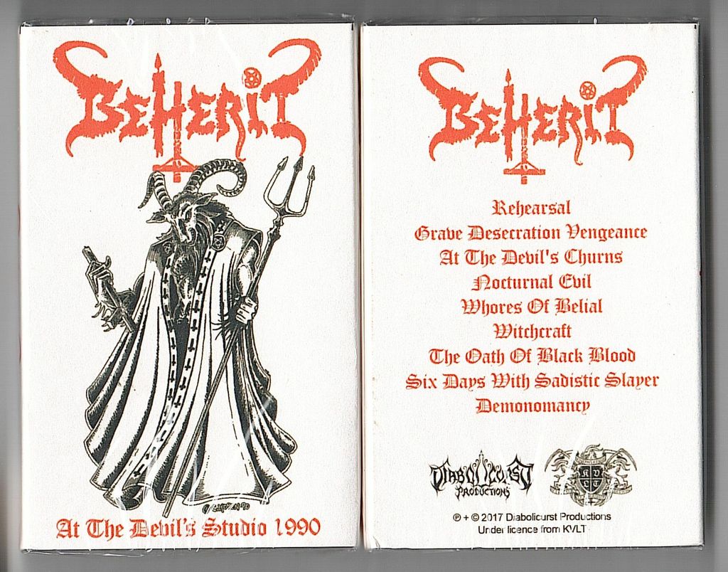 BEHERIT At The Devi's Studio 1990 CASSETTE TAPE.jpg