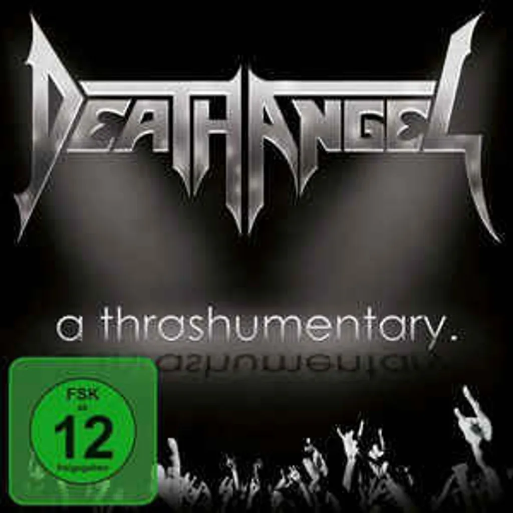 DEATH ANGEL Thrashumentary (Limited Edition, Digipak) CD + DVD.jpg