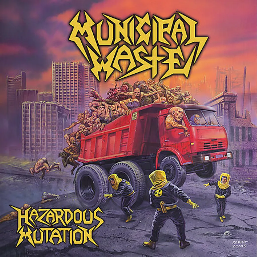 (Used) MUNICIPAL WASTE Hazardous Mutation LP.jpg