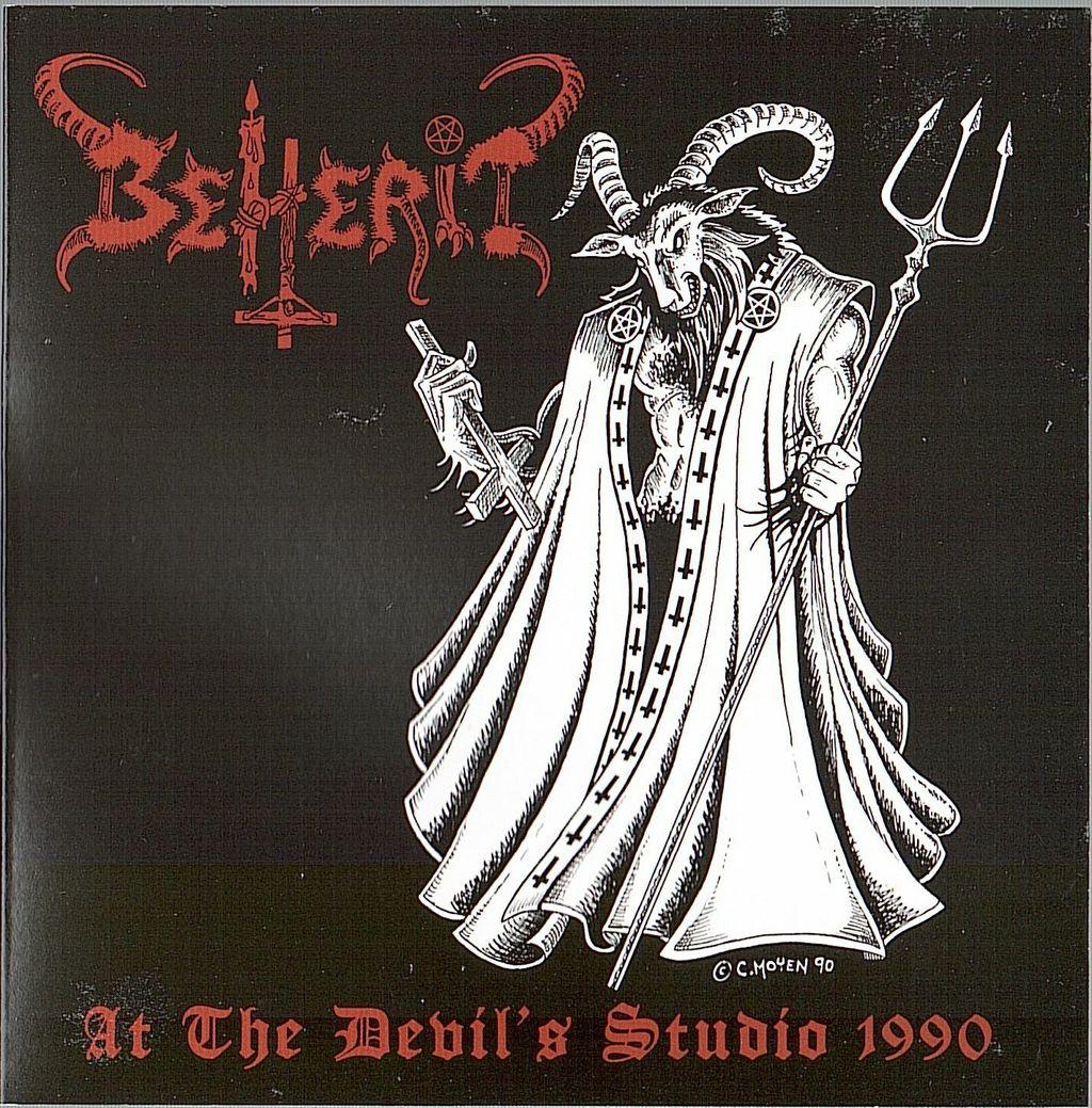 (Used) BEHERIT At The Devil's Studio CD.jpg