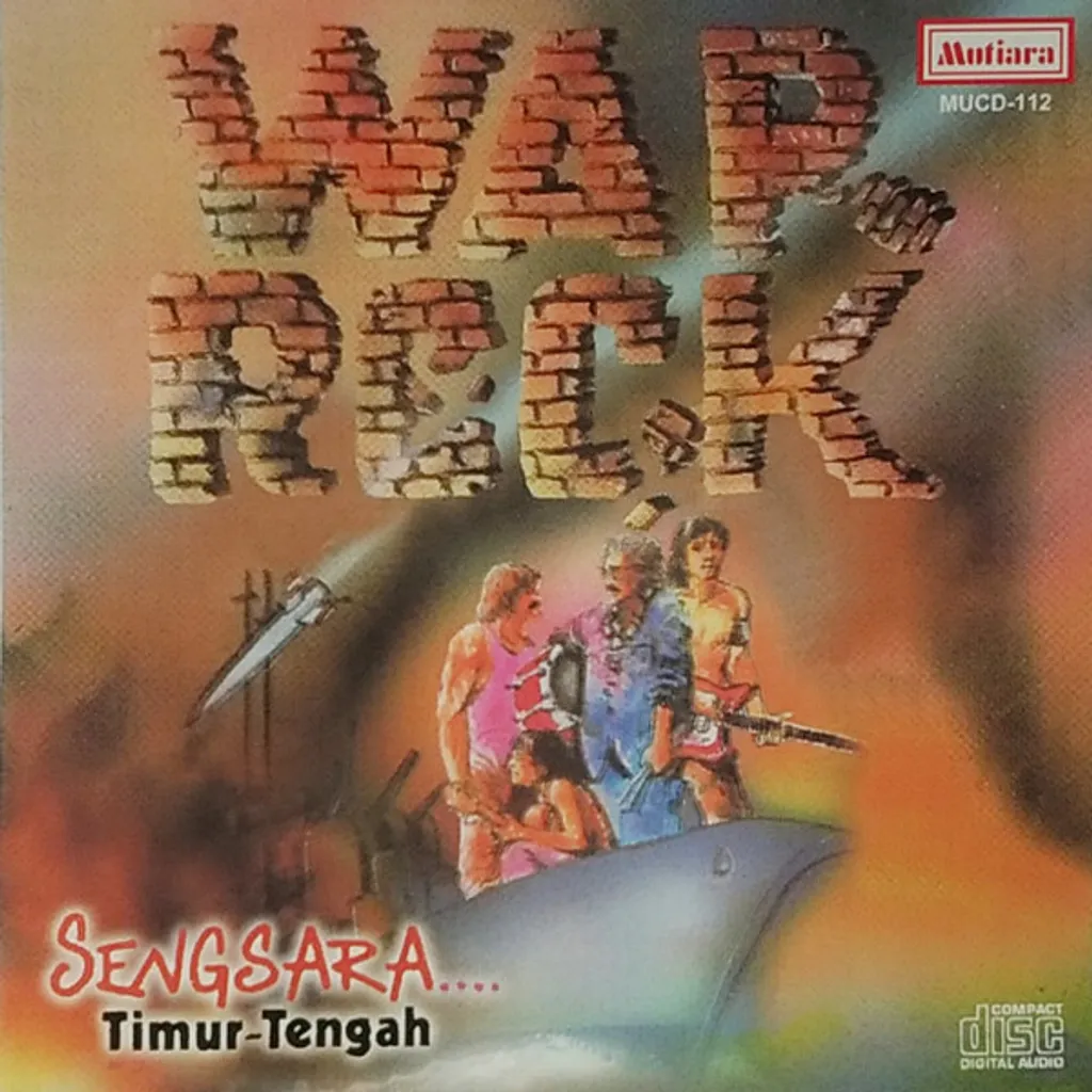 VARIOUS War Rock - Sengsara Timur-Tengah CD.jpg