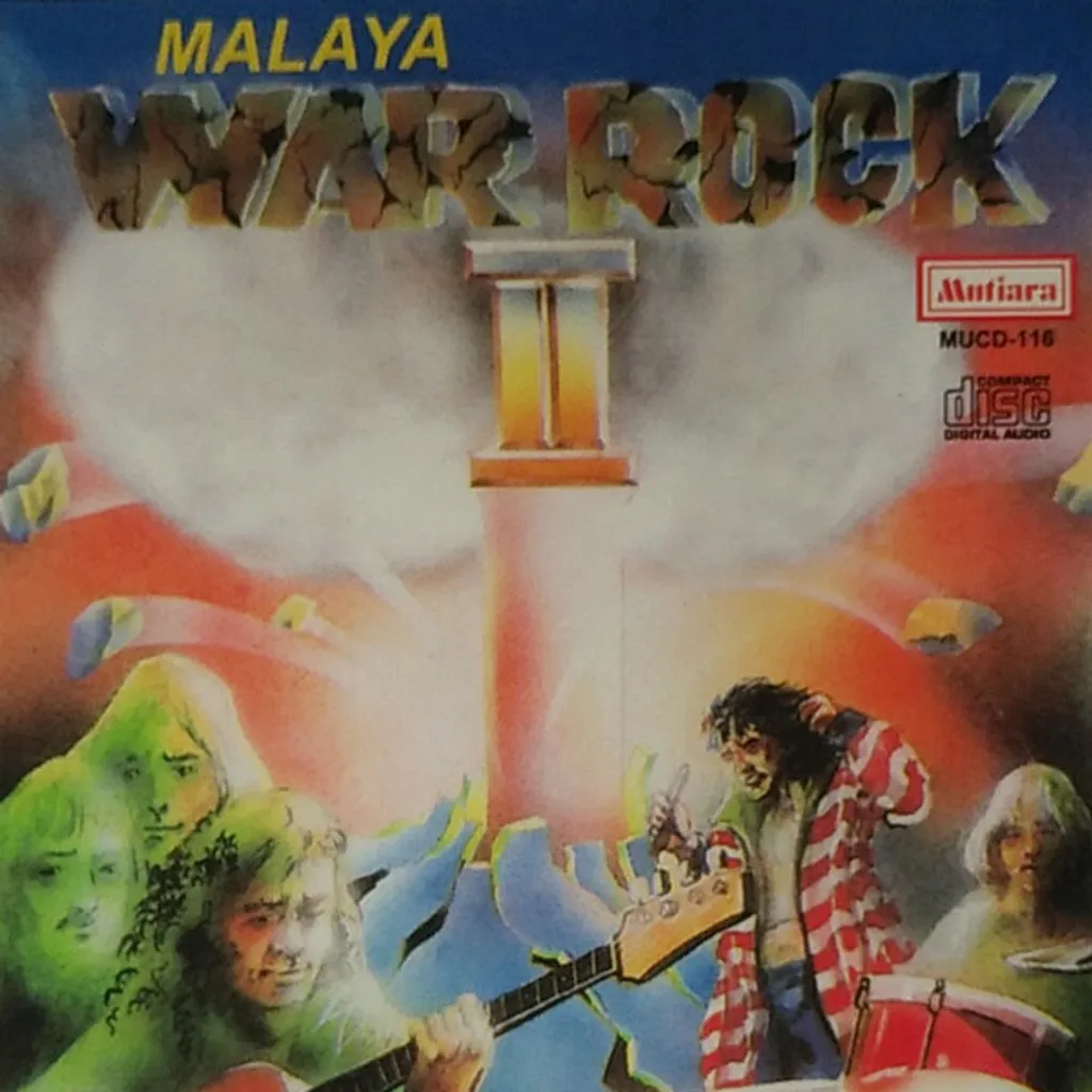 VARIOUS War Rock II CD.jpg