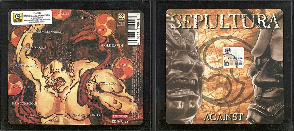 (Used) SEPULTURA Against CD.jpg