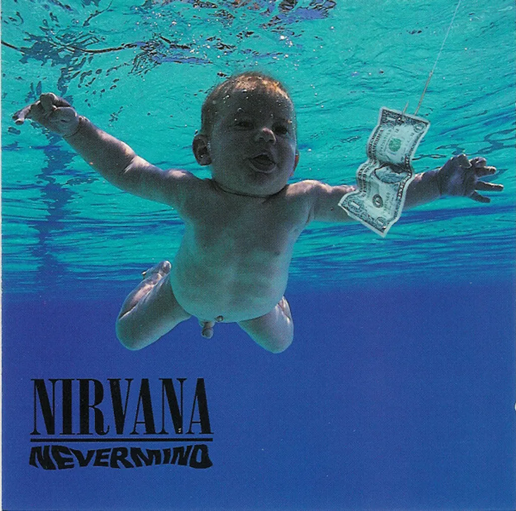(Used) NIRVANA Nevermind CD.jpg