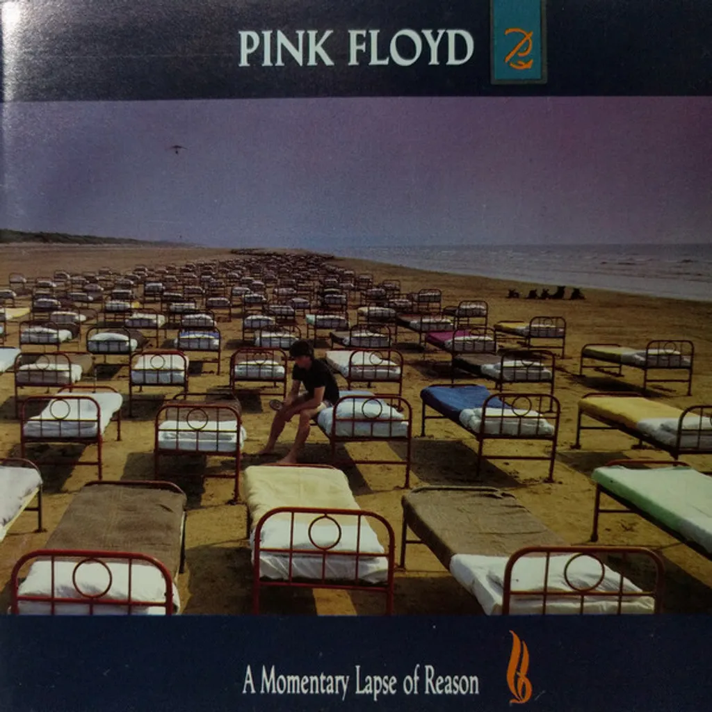 (Used) PINK FLOYD A Momentary Lapse Of Reason CD.jpg