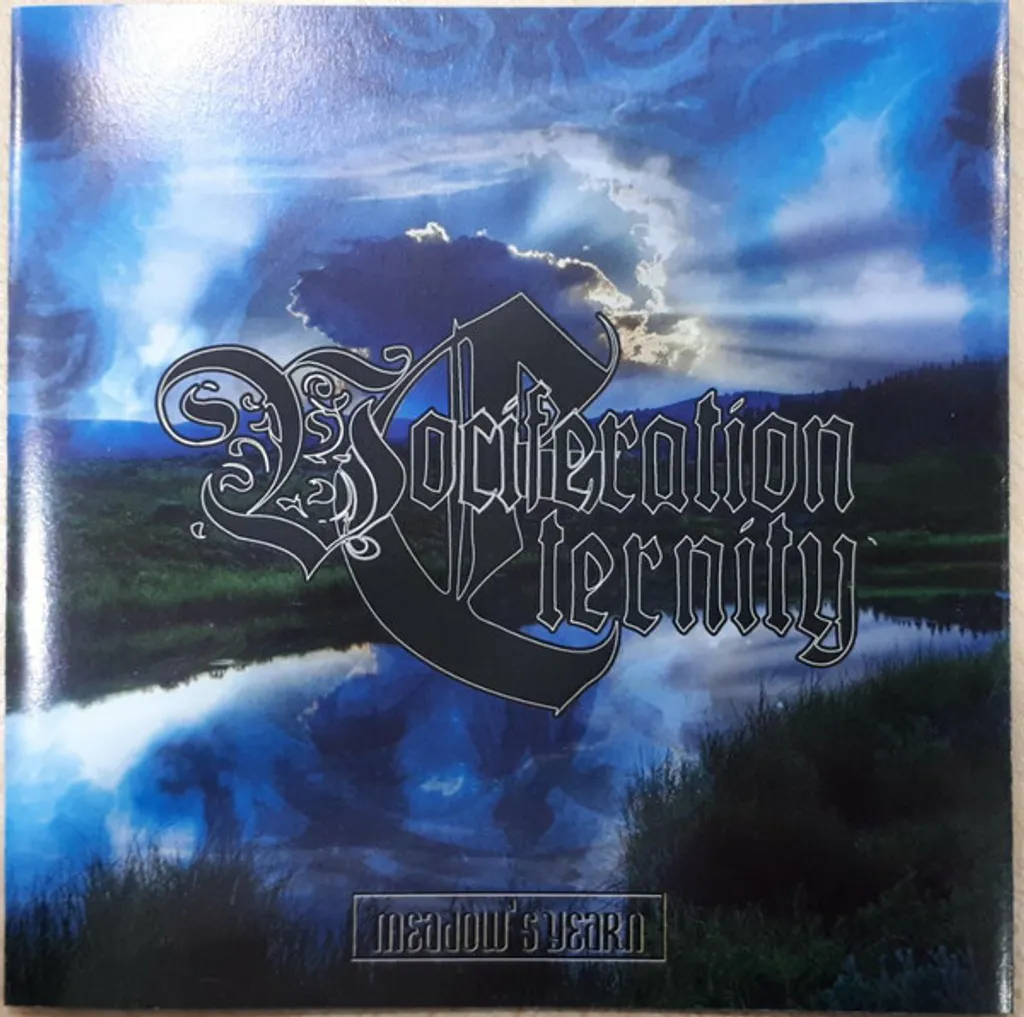 (Used) VOCIFERATION ETERNITY Meadow's Yearn CD.jpg