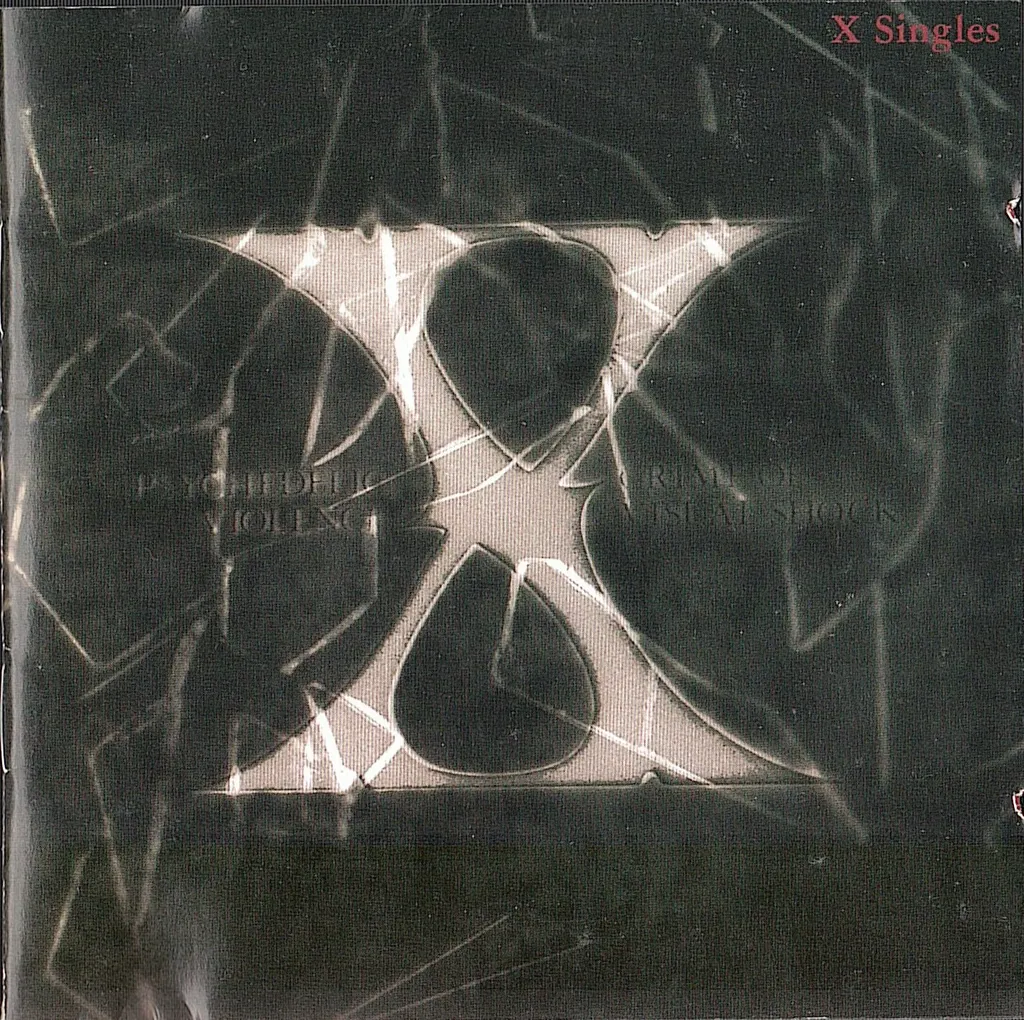 (Used) X JAPAN X Singles CD.jpg