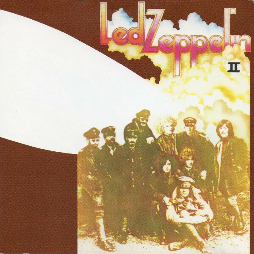 (Used) LED ZEPPELIN Led Zeppelin II CD.jpg