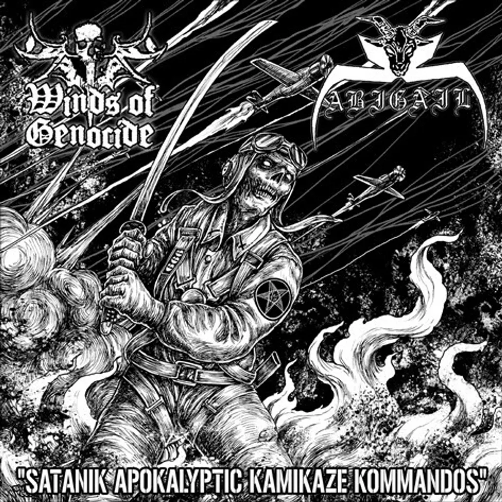 (Used) WINDS OF GENOCIDE - ABIGAIL Satanik Apokalyptic Kamikaze Kommandos CD.jpg